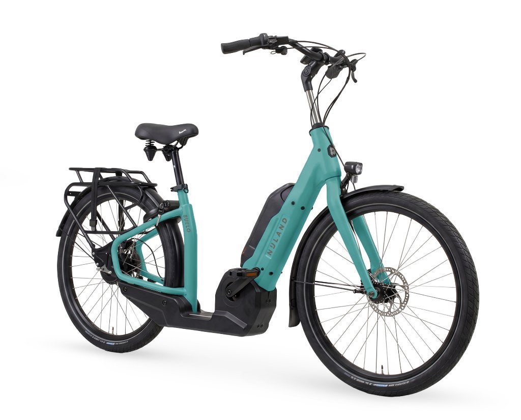 Nijland Suelo E met middenmotor - voeten stevig aan de grond, Fietsen en Brommers, Ophalen of Verzenden, Nieuw, 50 km per accu of meer