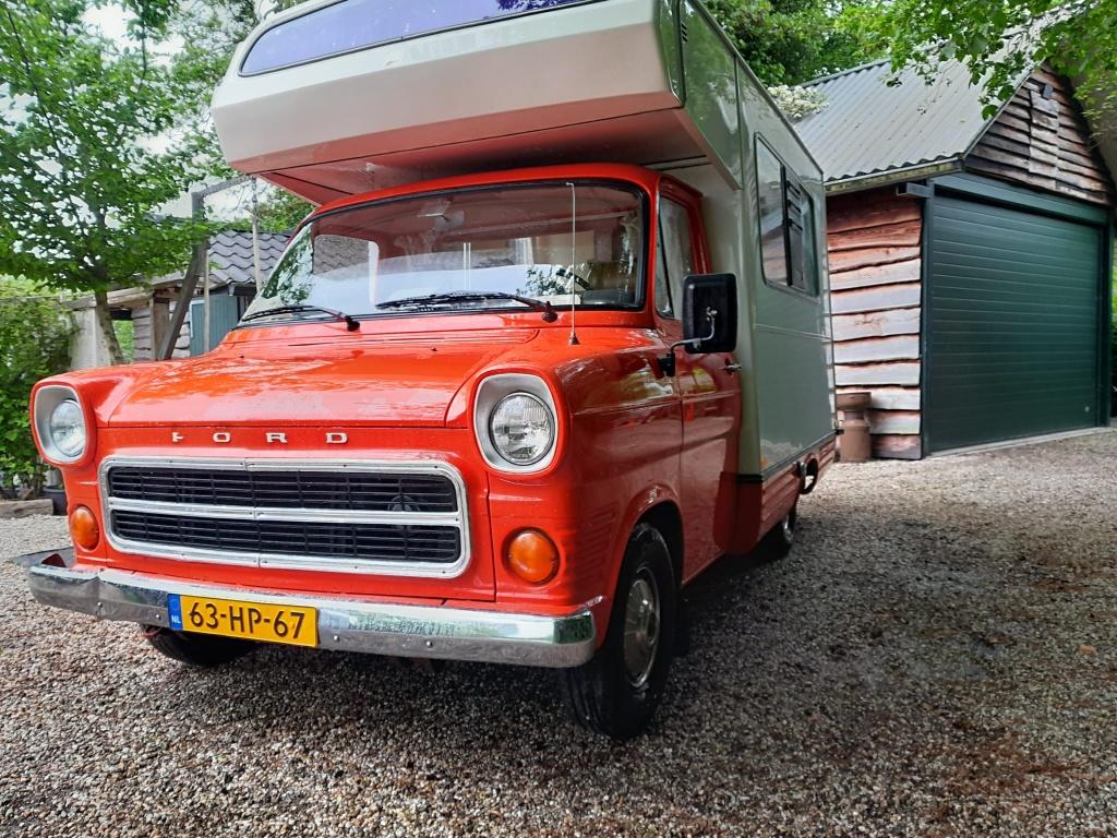 Caravans And Camping Ford