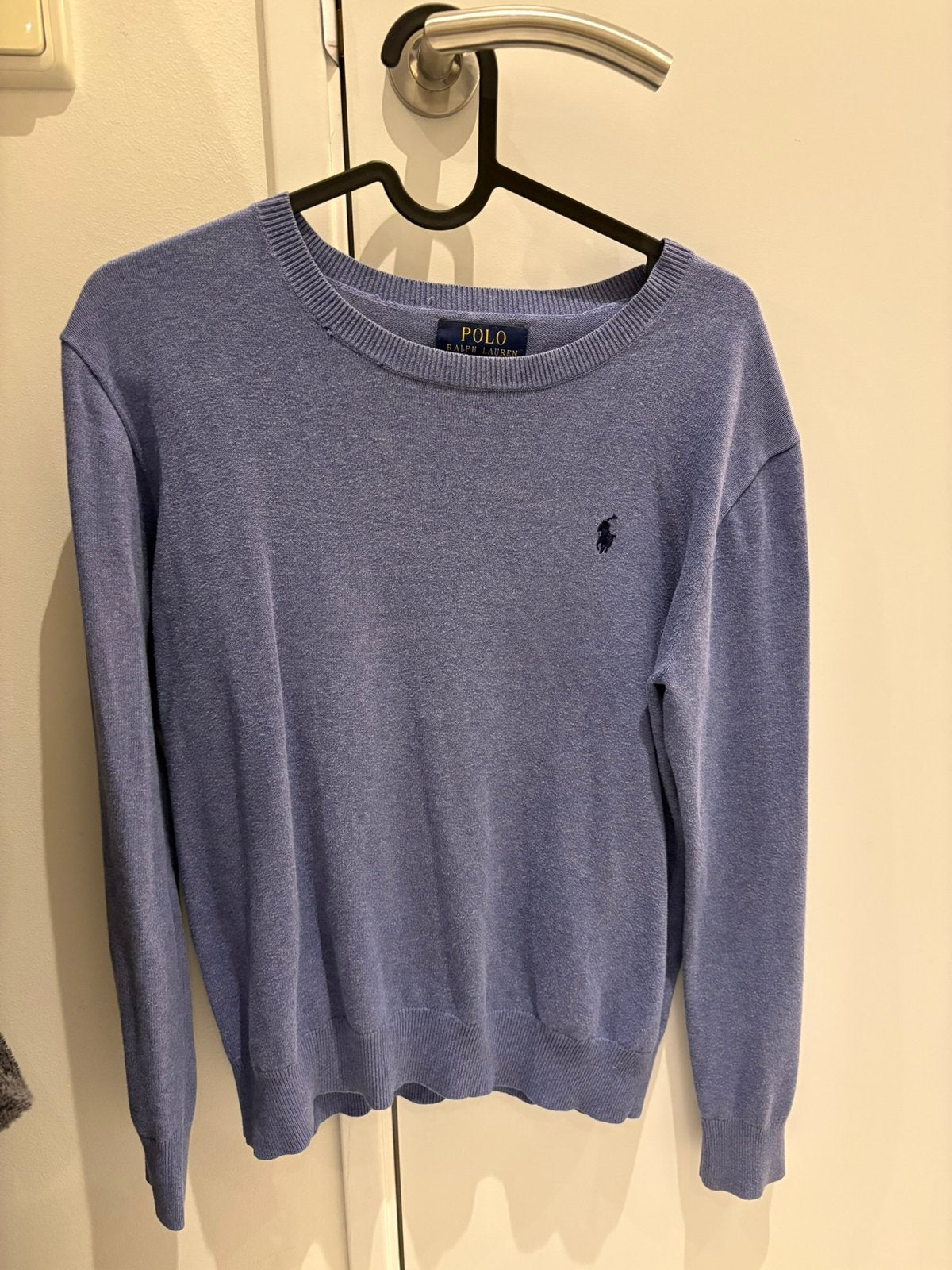 Ralph Lauren sweater blauw, Verzenden, Gebruikt, Jongen, Trui of Vest