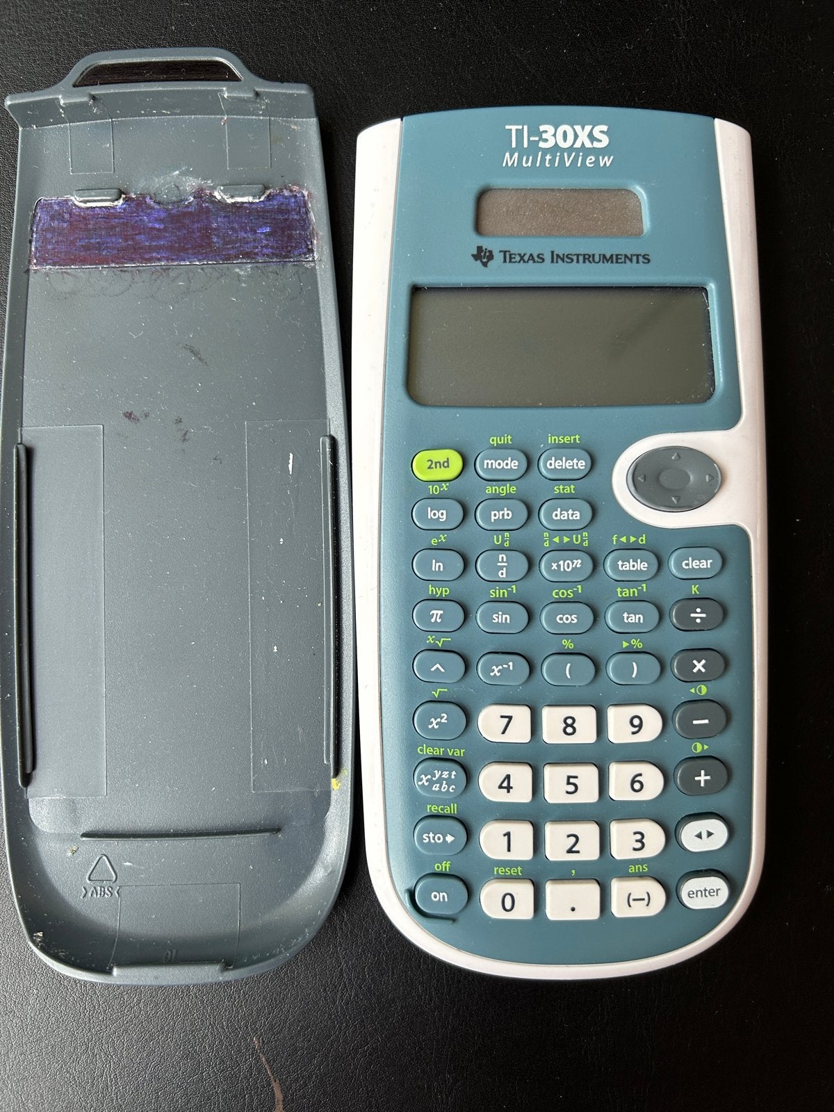 Texas Instruments TI-30XS MultiView, Ophalen of Verzenden, Gebruikt