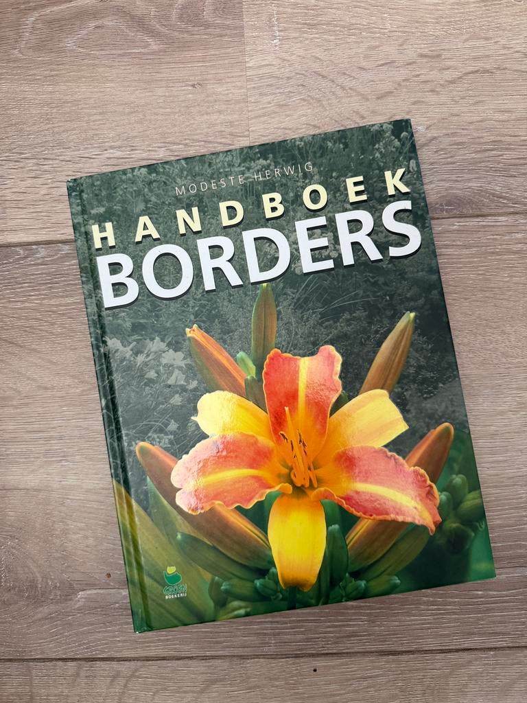 Modeste Herwig - Handboek Borders, Boeken, Wonen en Tuinieren, Ophalen of Verzenden, Gelezen, Tuinieren en Tuinplanten