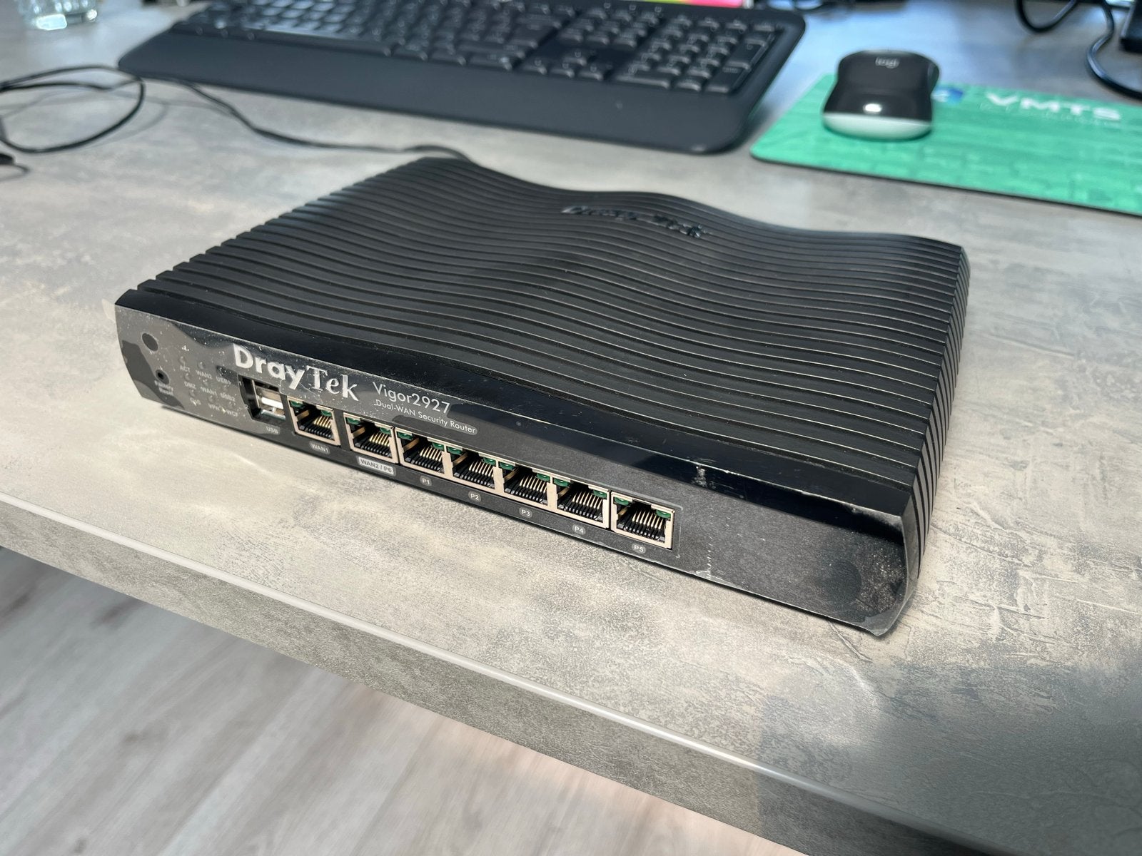 DrayTek Vigor2927 Dual-WAN Security Router, Ophalen of Verzenden, Zo goed als nieuw, Router