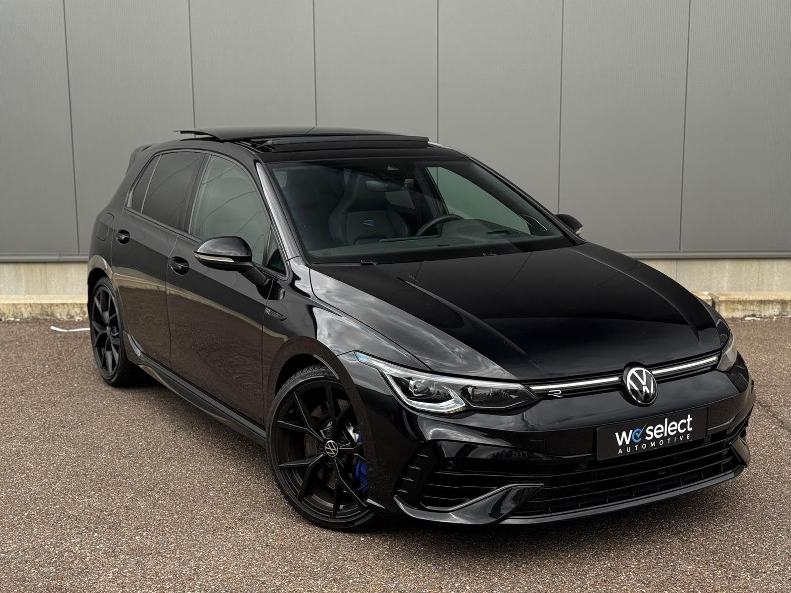 Volkswagen Golf 2.0 TSI R 4Motion Performance l Pano l Memor, Auto's, Automaat, Gebruikt, Zwart, 4 cilinders