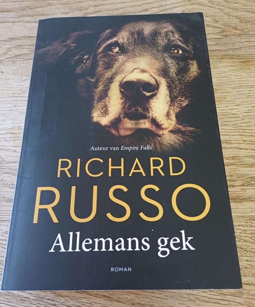Richard Russo - Allemans gek (Roman), Ophalen of Verzenden, Zo goed als nieuw, Richard Russo, Amerika