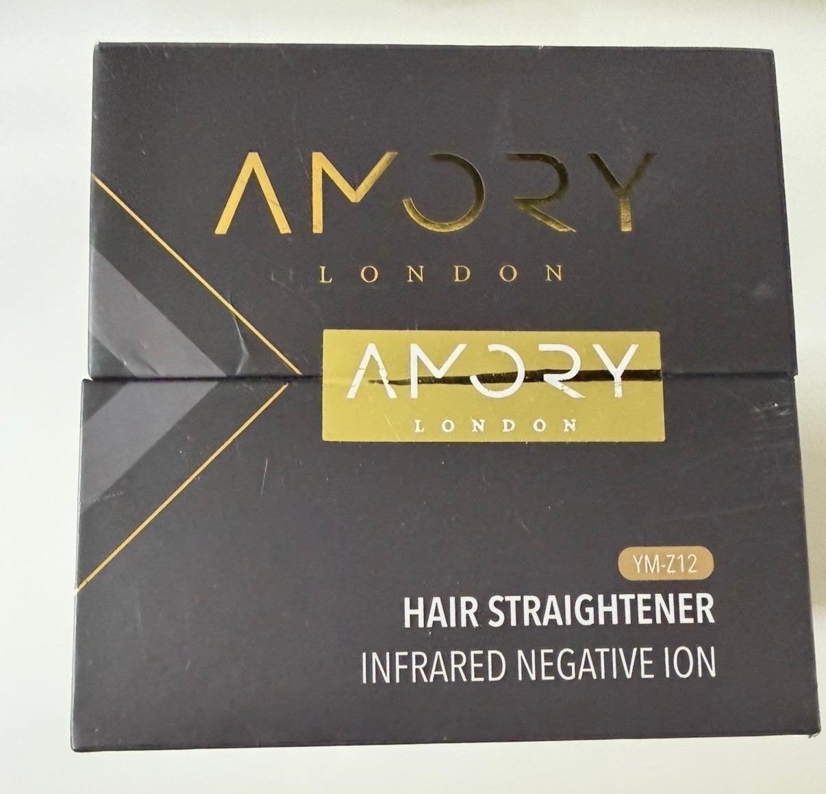 Amory London Infrarood Negatieve Ion Stijltang YM-Z12, Witgoed en Apparatuur, Persoonlijke-verzorgingsapparatuur, Nieuw, Haarverzorging