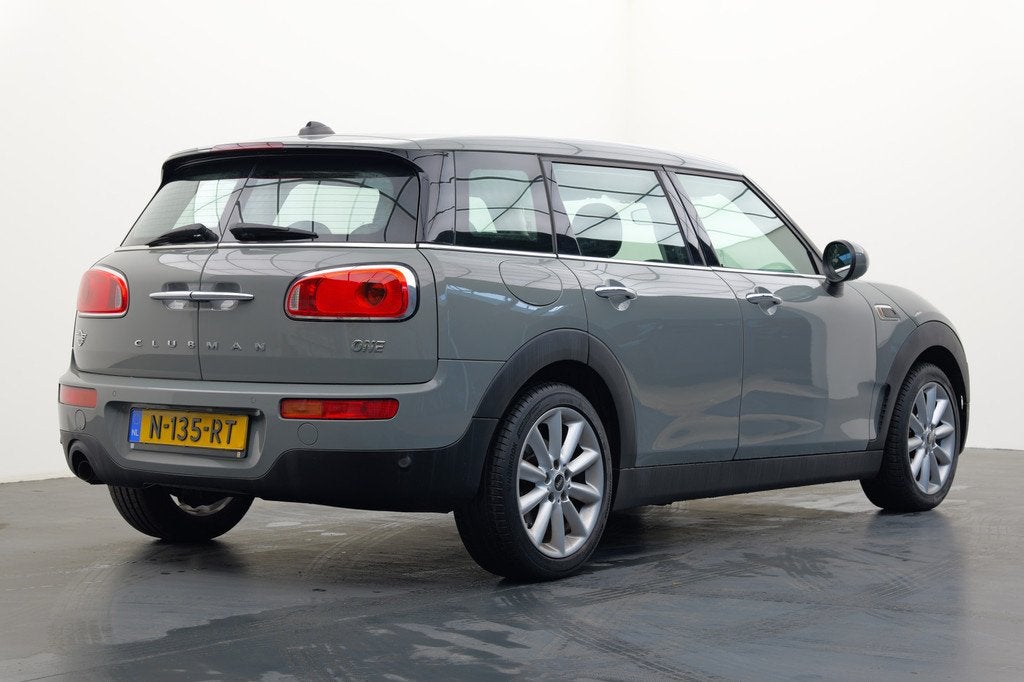 MINI Clubman 1.5 One Pepper Business | Stoelverwarming | Key, Auto's, Mini, Voorwielaandrijving, Stof, Gebruikt, Met garantie (alle)