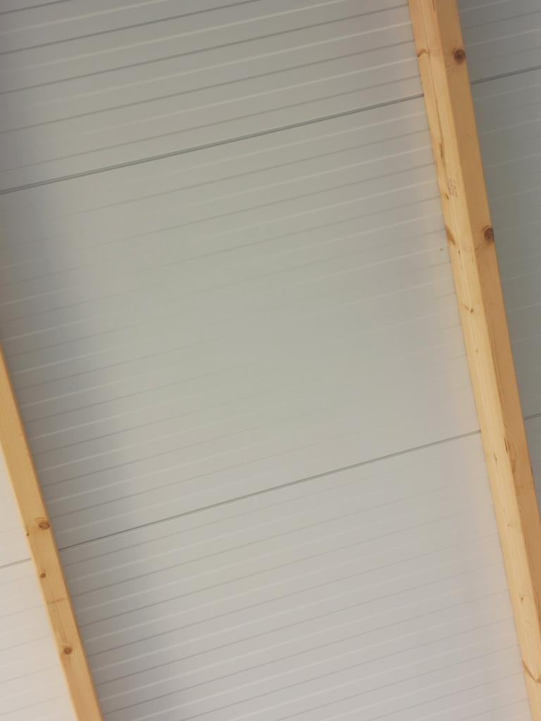 Sandwichpanelen falk, 15 m² of meer, Metaal, Grijs, Ophalen