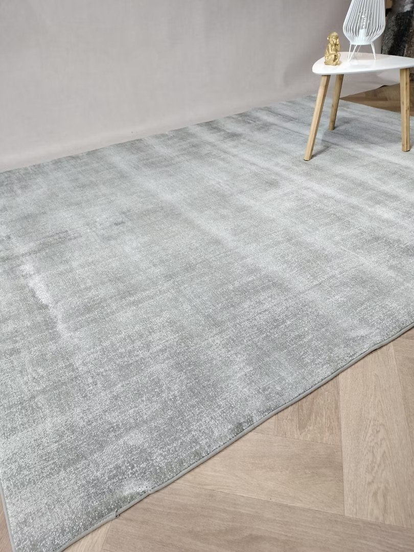 Viscose lightgrey-velours 170*230 W73, Ophalen of Verzenden, Nieuw, Tapijt