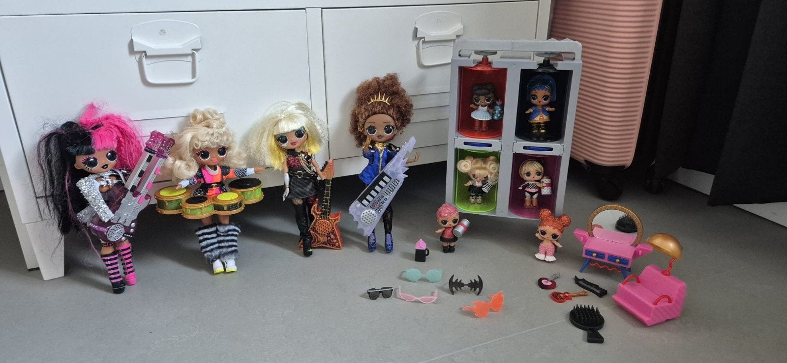 Grote collectie L.O.L. Surprise! poppen en accessoires, Ophalen of Verzenden, Nieuw, Overige typen