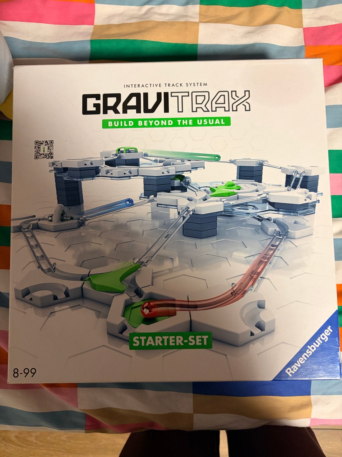 GraviTrax Starter-Set - Interactief knikkerbaansysteem, Ophalen of Verzenden, Zo goed als nieuw, Overige merken