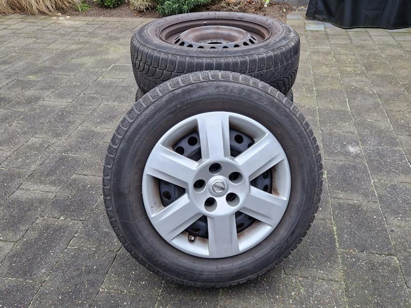 Winterbanden set 16 inch Nissan Qashqai, Ophalen, Gebruikt, Nissan