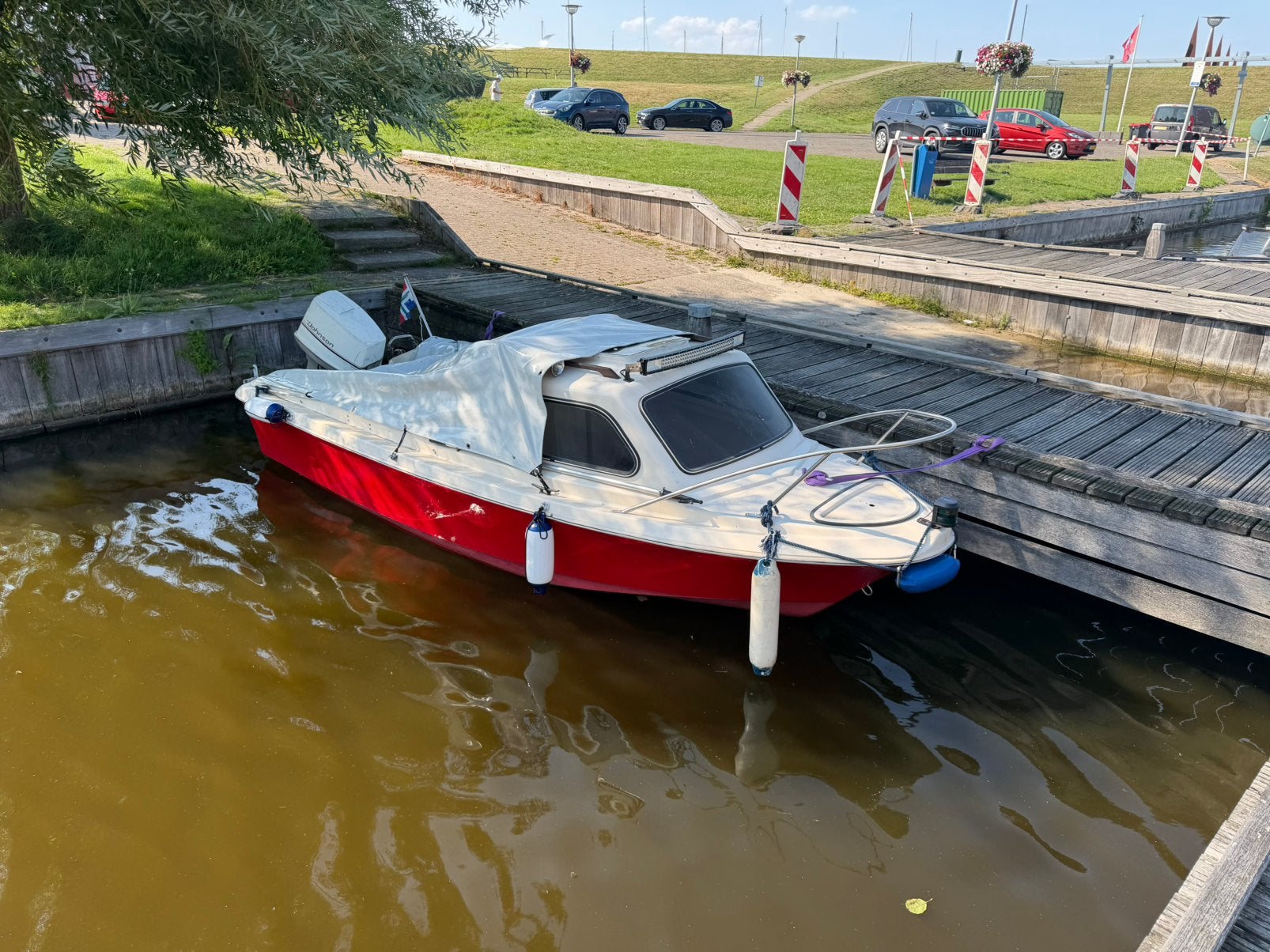 Shetland sealark 460 kajuitboot, Gebruikt, Kajuitboot, Buitenboordmotor, 70 pk