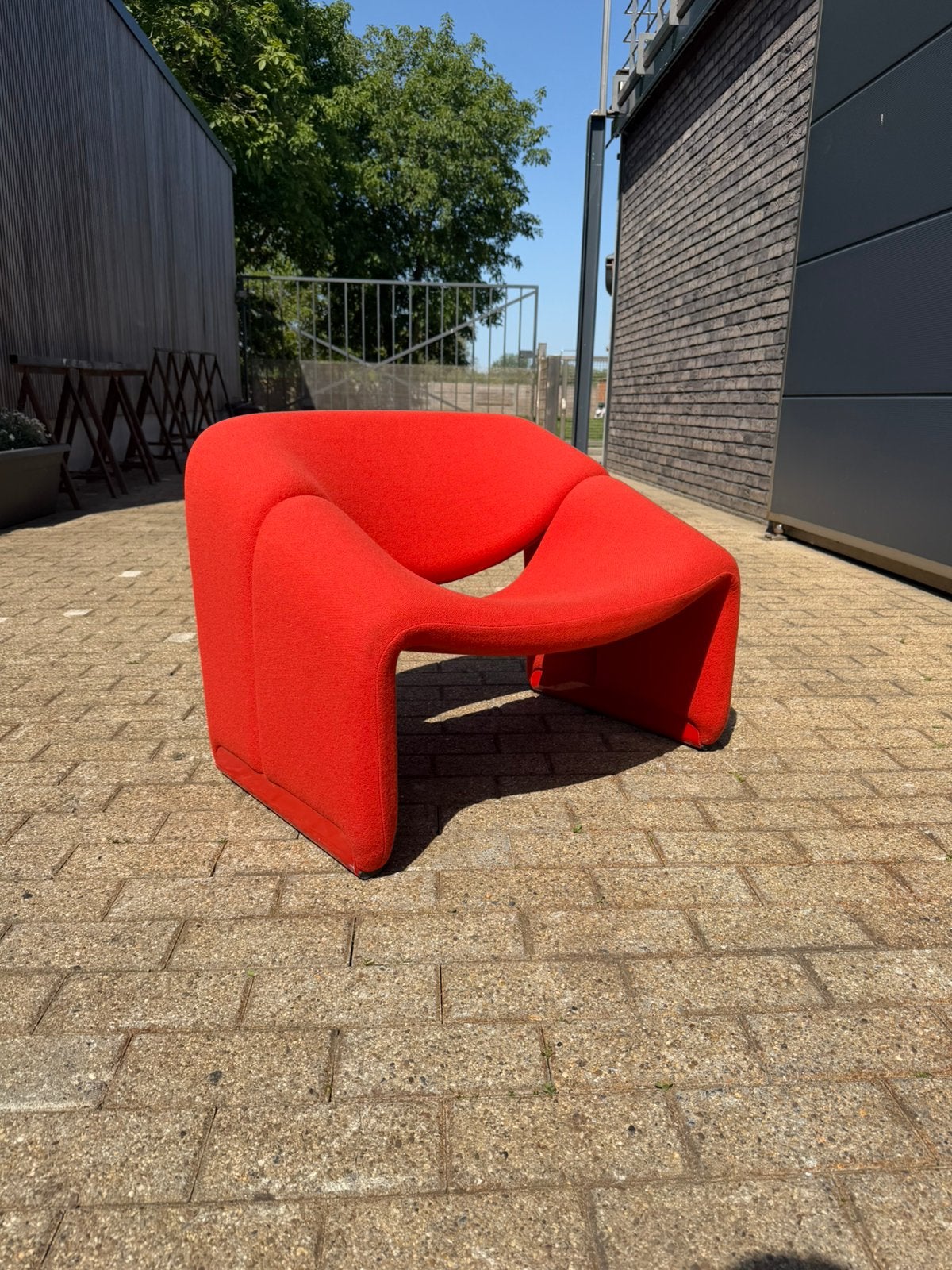 Artifort F598 Groovy fauteuil van Pierre Paulin, Huis en Inrichting, Fauteuils, Ophalen of Verzenden, Edra b&b italia cassina sede togo vitra knoll leolux guzzini