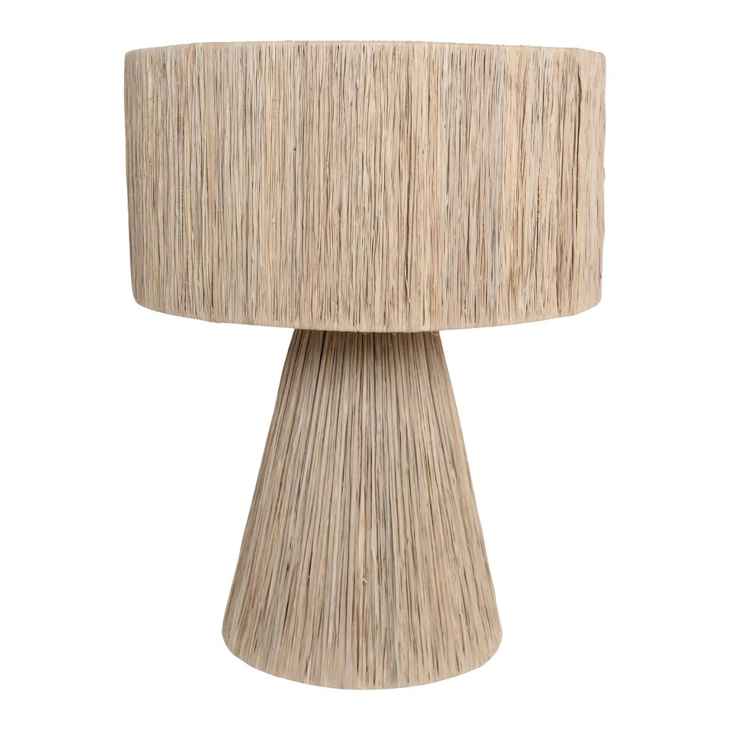 Raw Materials Palmyra Tafellamp naturel medium | €109 nu, Raw Materials, Raw Materials, Nieuw, Ophalen of Verzenden