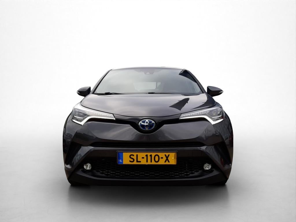 Toyota C-HR 1.8 Hybrid Executive | Navigatie | JBL | Camera, Auto's, 12 maanden, 4 cilinders, Leder en Stof, 122 pk