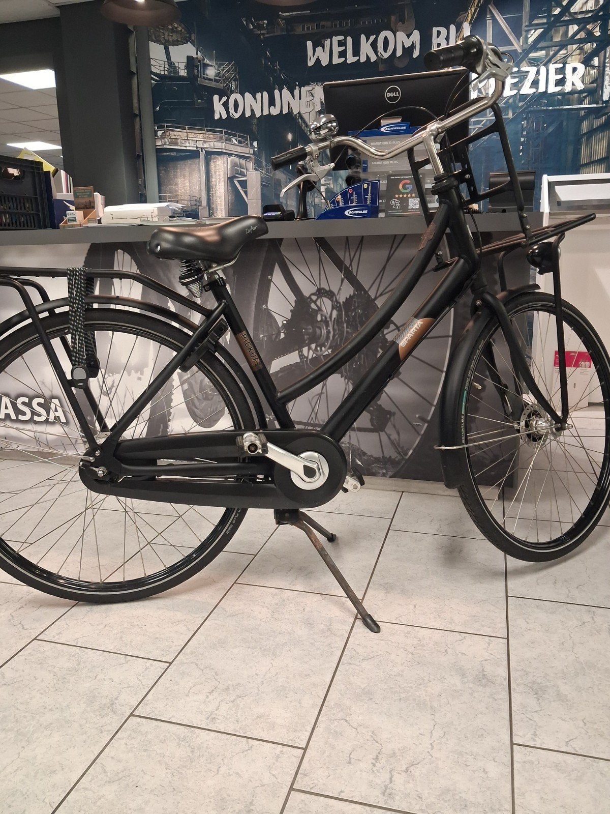 sparta pick-up dames 50cm, 7v, Ophalen, Gebruikt, Heerenveen, Versnellingen