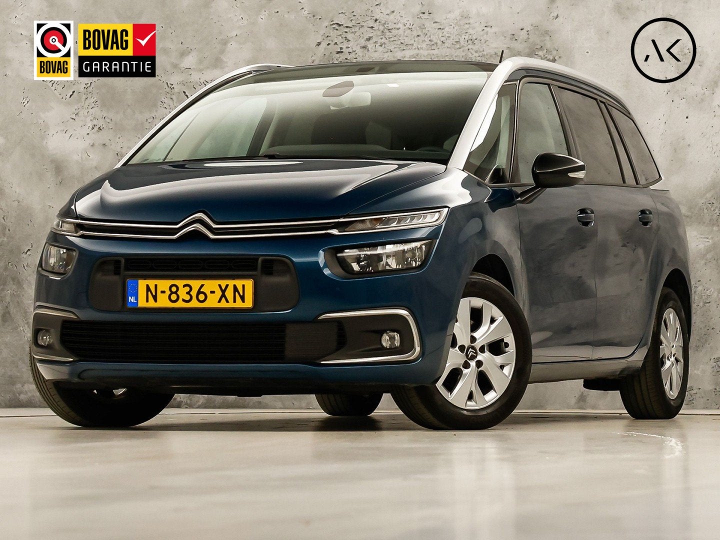Citroën Grand C4 Spacetourer 1.2 PureTech Sport 7 Persoons, Auto's, 12 maanden, Stof, Gebruikt, 1199 cc