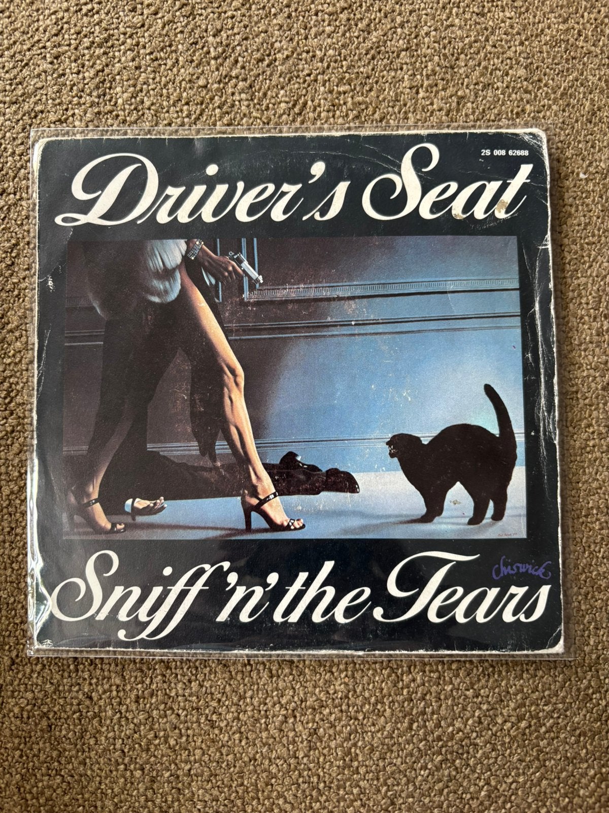 Sniff ‘n the Tears - Driver’s Seat, Cd's en Dvd's, Ophalen of Verzenden, Gebruikt, 7 inch, Pop