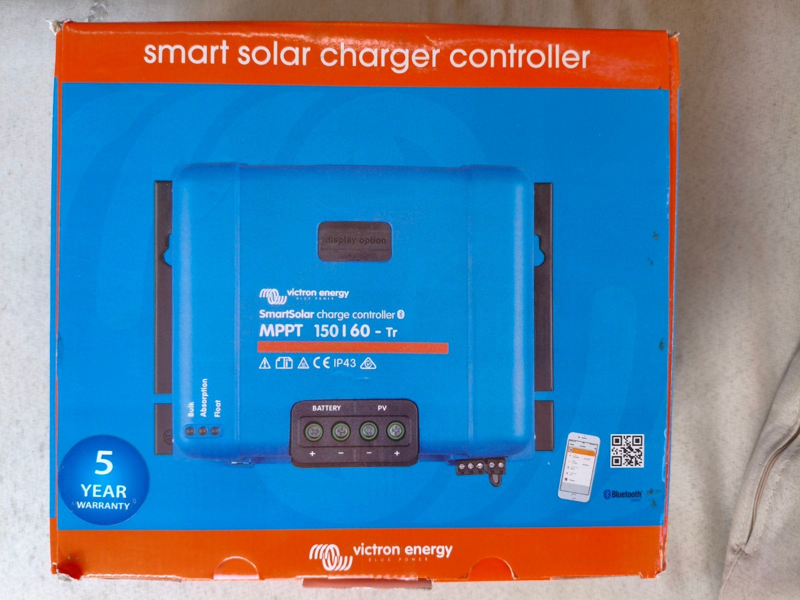 Victron Energy SmartSolar MPPT 150/60-Tr Laadregelaar, Ophalen, Zo goed als nieuw, Overige typen
