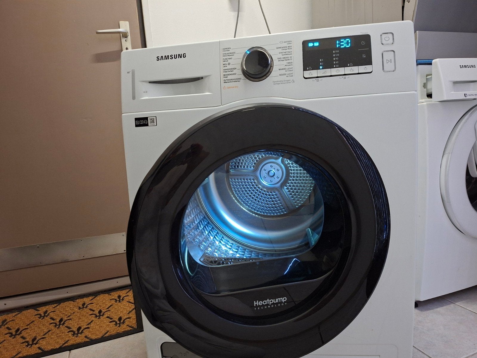 Samsung DV91TA240AE/EN Warmtepompdroger 9 kg