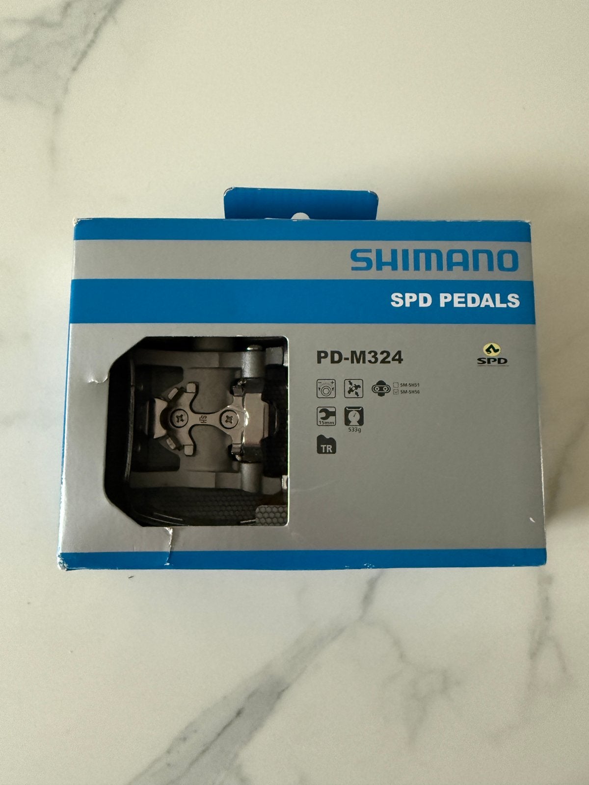 Shimano SPD Pedalen PD-M324, Ophalen of Verzenden, Nieuw