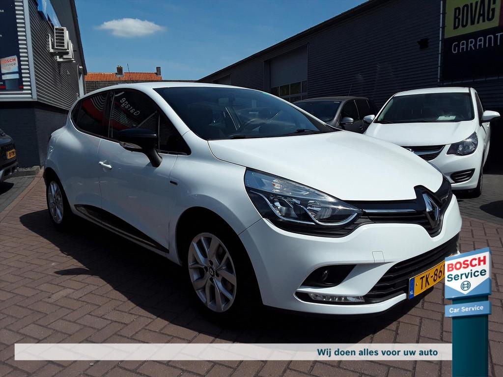 RENAULT Clio Energy TCe 90pk ECO2 S&amp;S Limited, Voorwielaandrijving, Gebruikt, Origineel Nederlands, Handgeschakeld