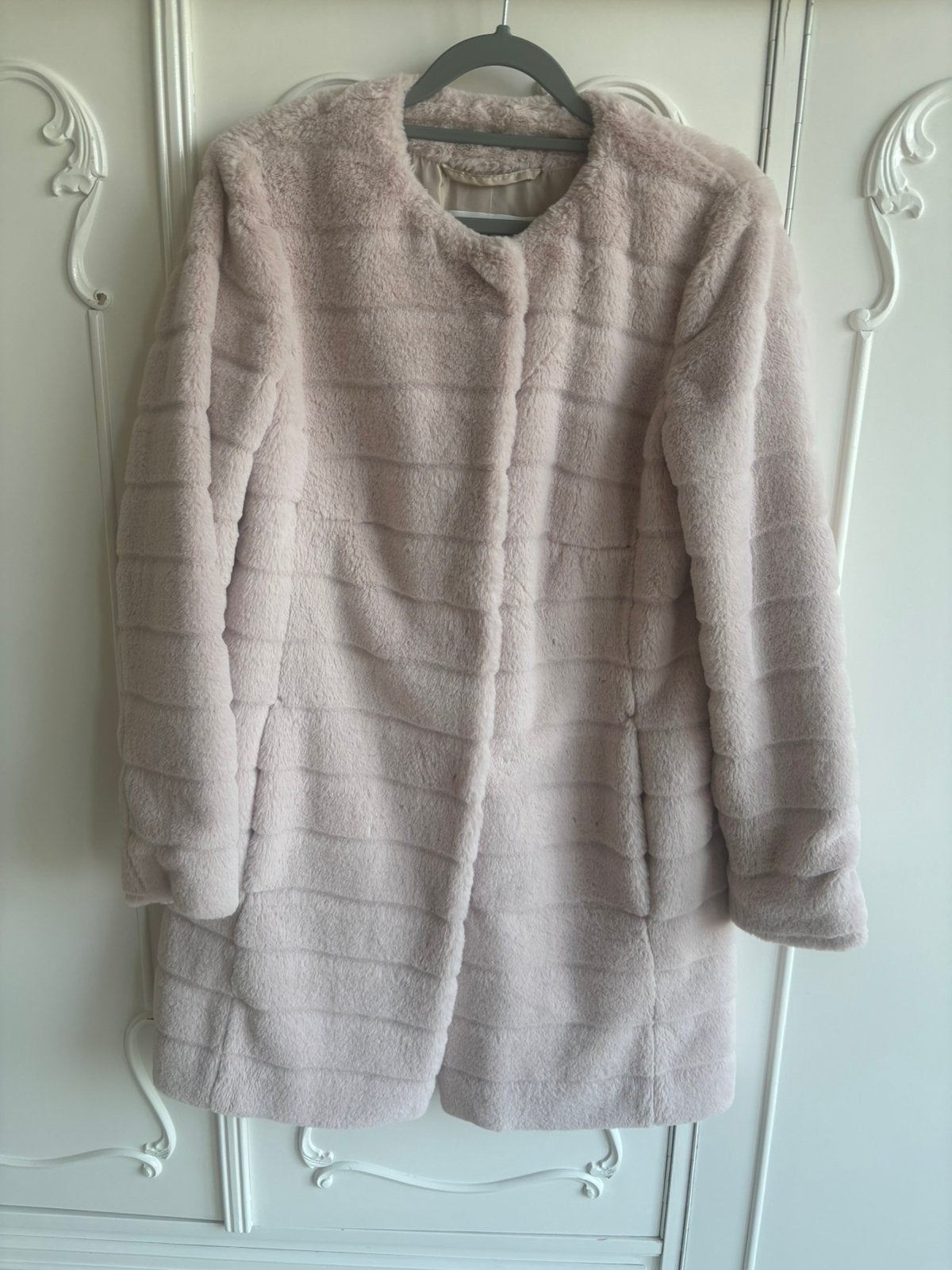 Nieuw roze fake fur bont jas Fuchs Schmitt maat 36, Ophalen of Verzenden, Nieuw, Maat 36 (S), Roze