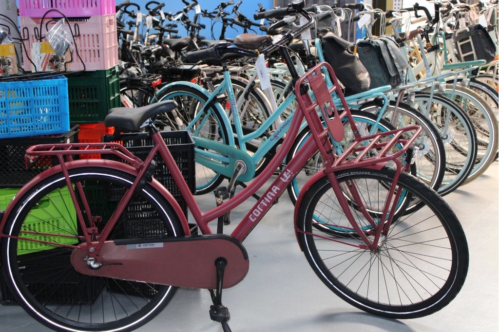 Transportfiets Utrecht | Back to School | 3 Maanden Garantie