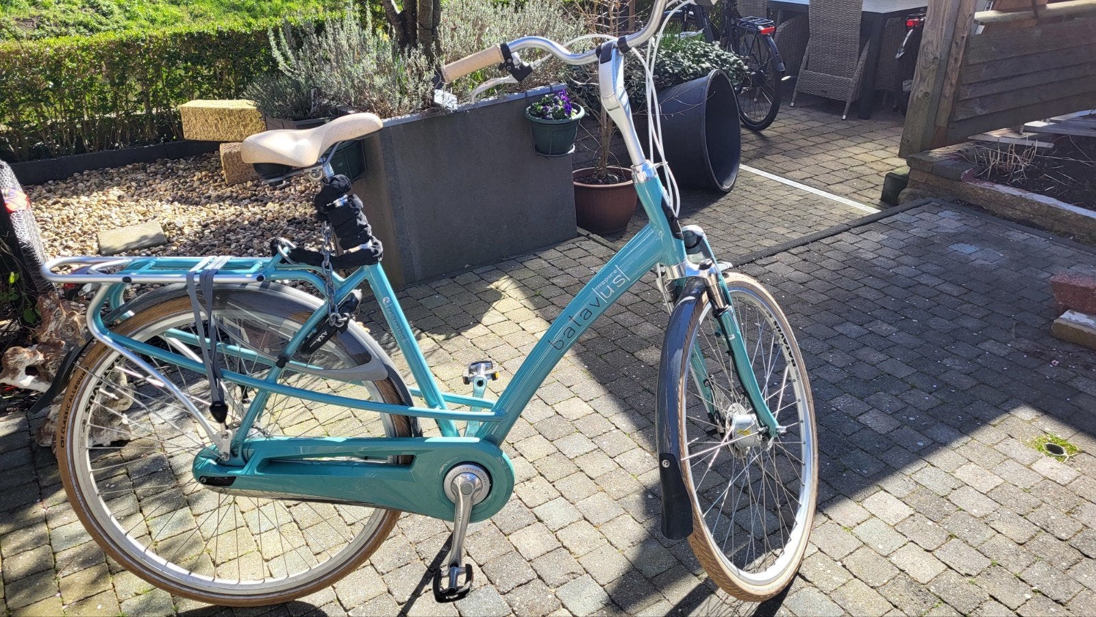 Batavus Inspire Mambo Damesfiets - Zo goed als nieuw, Fietsen en Brommers, Fietsen | Dames | Damesfietsen, Ophalen, Velgrem, Batavus