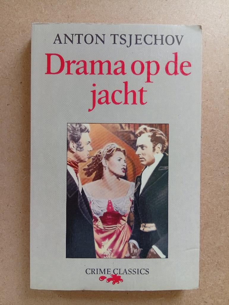 Anton Tsjechov - Drama op de jacht, Boeken, Ophalen of Verzenden, Gelezen, Anton Tsjechov, Europa overig