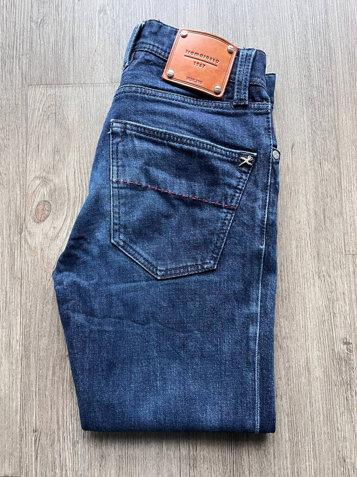 Tramarossa jeans size 29 type Leonardo, Tramarossa, Blauw, W32 (confectie 46) of kleiner, Ophalen of Verzenden
