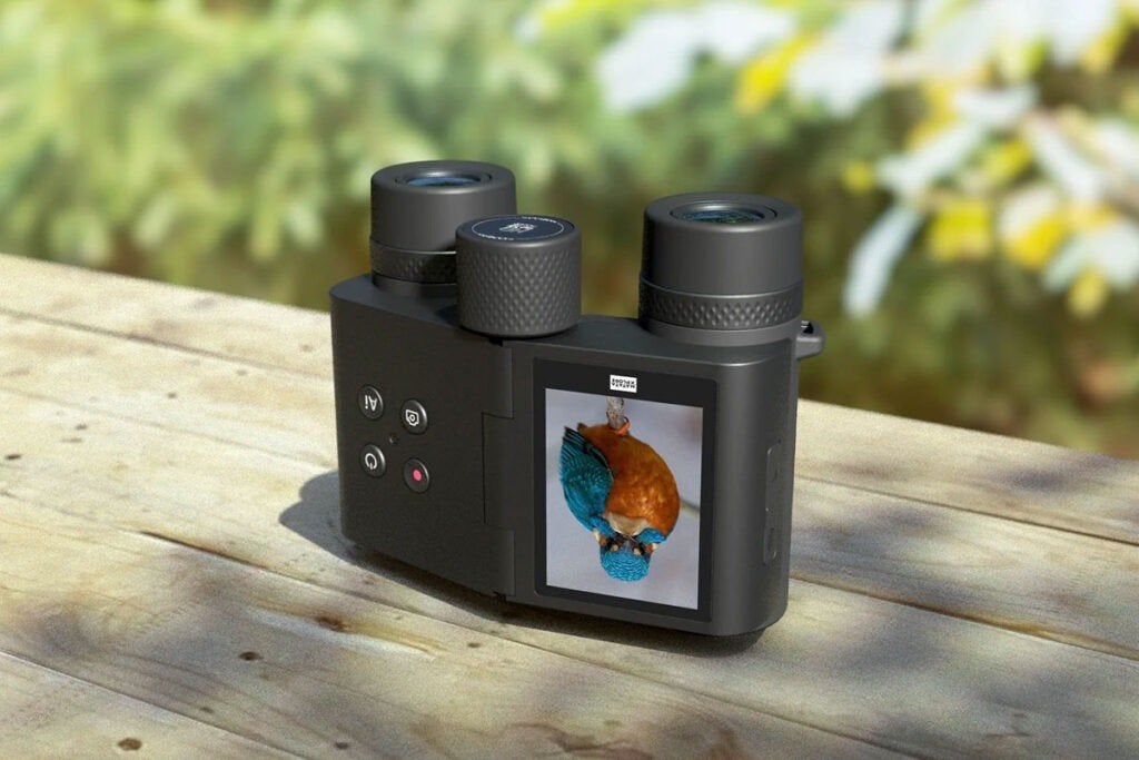 Solvia ED 8x32 AI Verrekijker - foto / video / streaming, Ophalen of Verzenden, Nieuw, 8 tot 12x, Dakkant (recht)