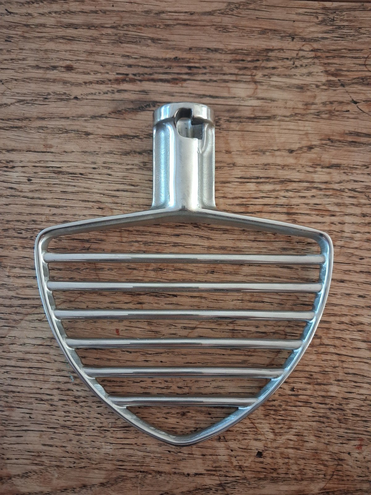 KitchenAid RVS Deegklopper & Deeghaak, Witgoed en Apparatuur, Keukenmixers, Nieuw, 4 liter of meer, 3 snelheden of meer, Vaatwasserbestendig