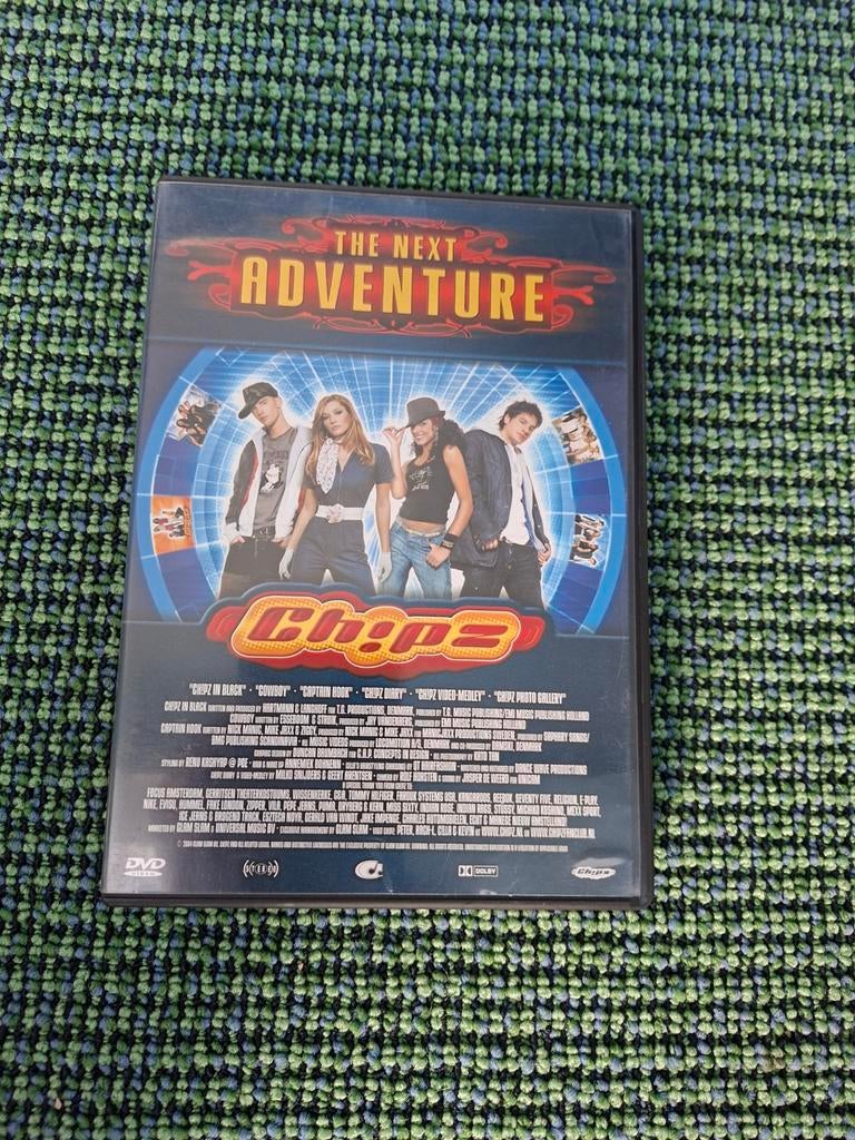 Dvd Chipz The Next Adventure, Cd's en Dvd's, Dvd's | Muziek en Concerten, Zo goed als nieuw, Muziek en Concerten, Alle leeftijden