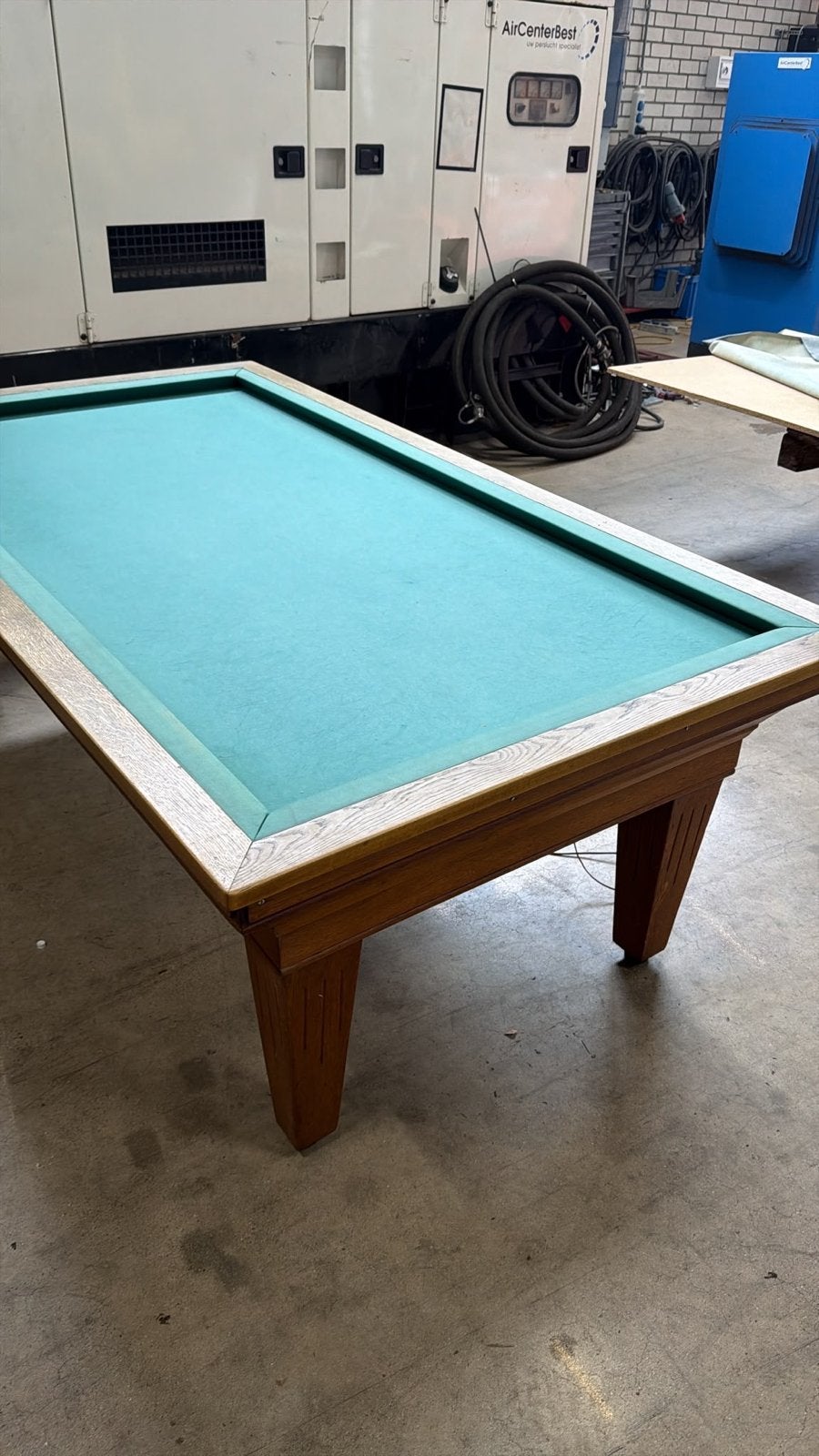 Mooie Biljarttafel - Perfect voor thuis of recreatie, Ophalen, Gebruikt, Biljarttafel
