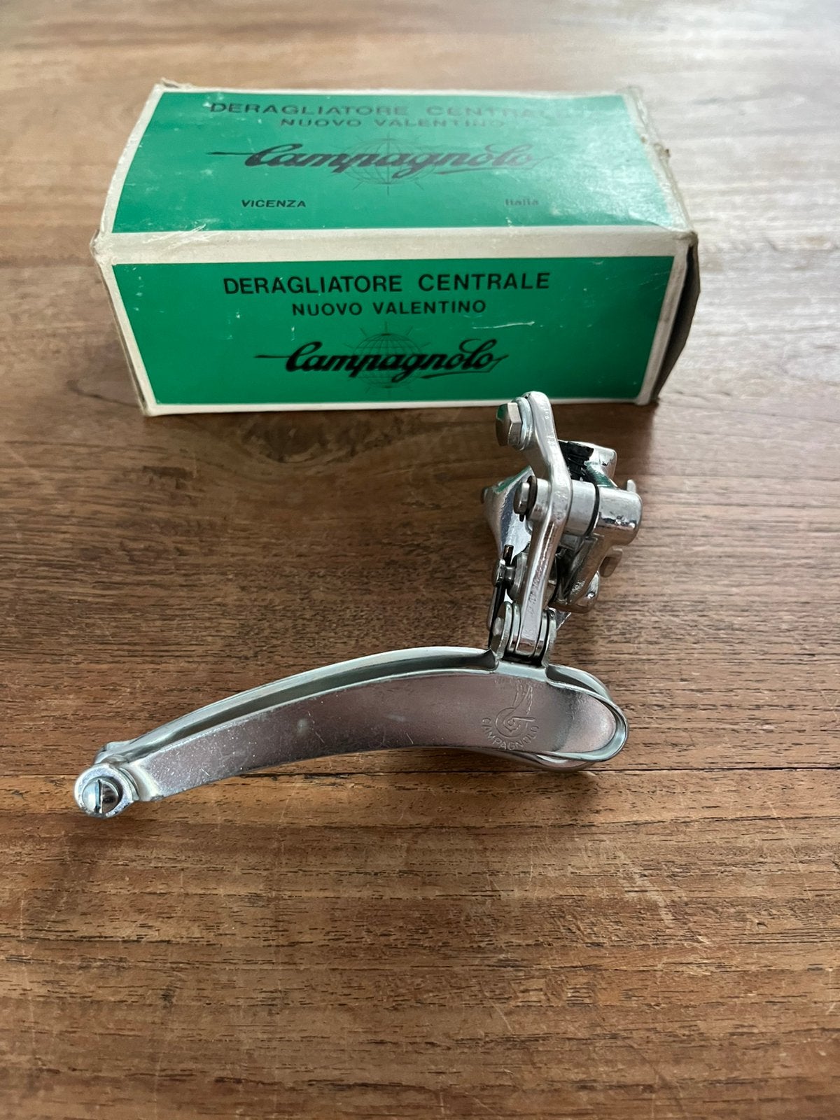Campagnolo Nuovo Tipo voor derailleur 28,6 nieuw, Nieuw, Ophalen of Verzenden, Derailleur of Ketting, Aluminium