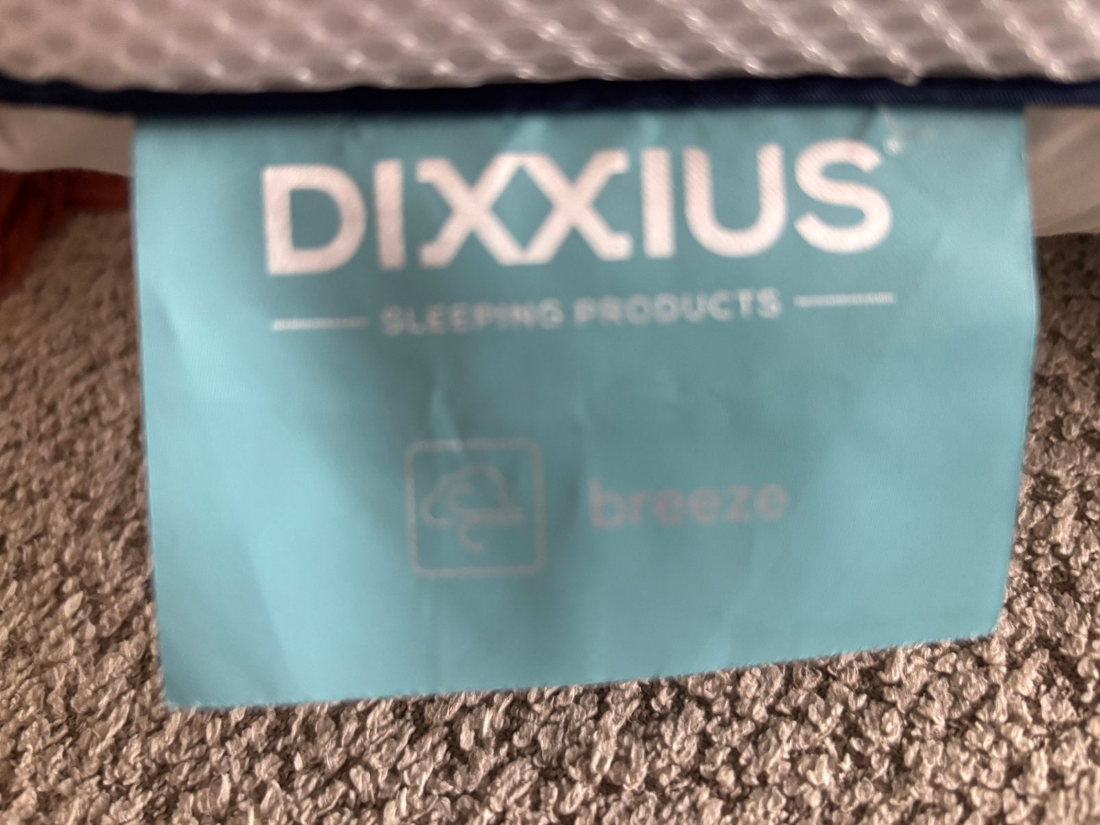 Twee Dixxius Breeze Air Deluxe  hoofdkussens, Eenpersoons, Wit, Nieuw, Ophalen of Verzenden