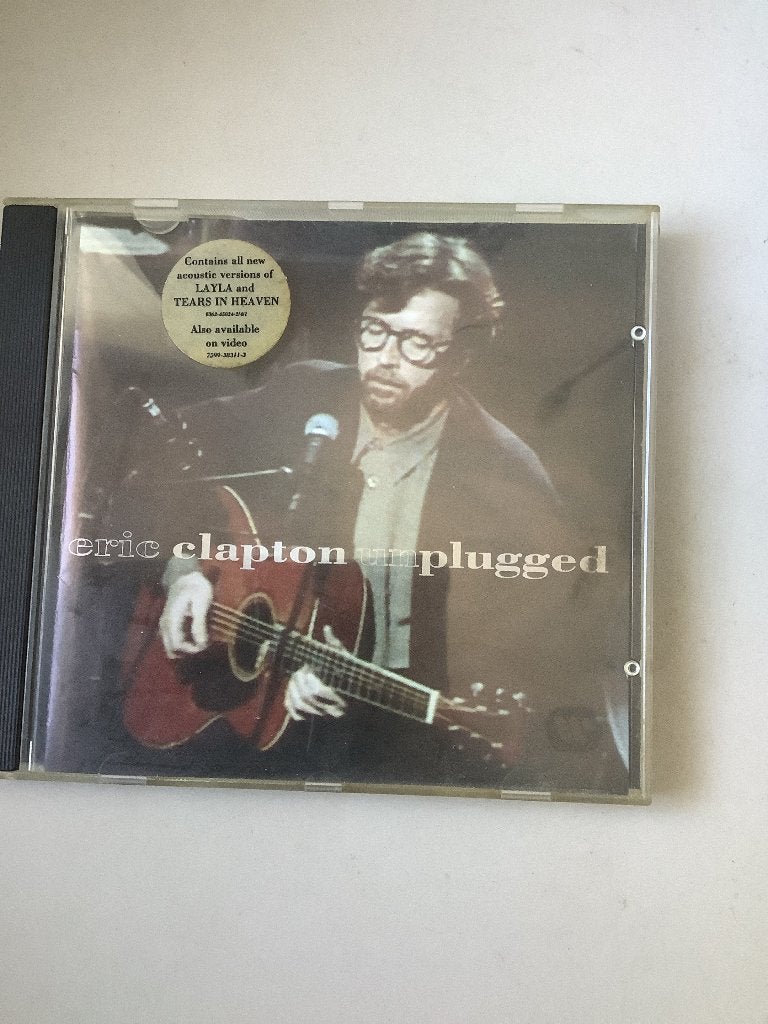 Eric Clapton unplugged., Ophalen of Verzenden, Gebruikt, Poprock