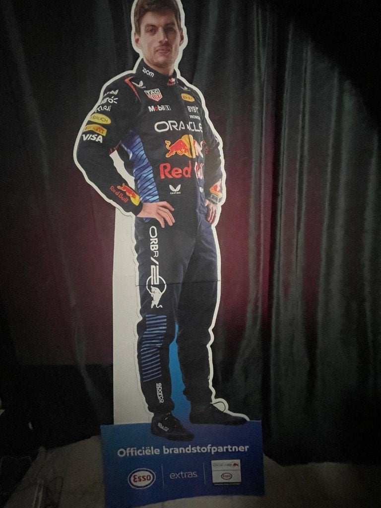XL Red Bull Racing / Max Verstappen Display – 2,25 meter, Ophalen, Nieuw, Formule 1