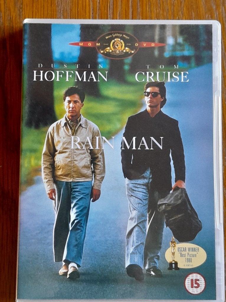 Rain man dvd, Alle leeftijden, Ophalen of Verzenden, Zo goed als nieuw