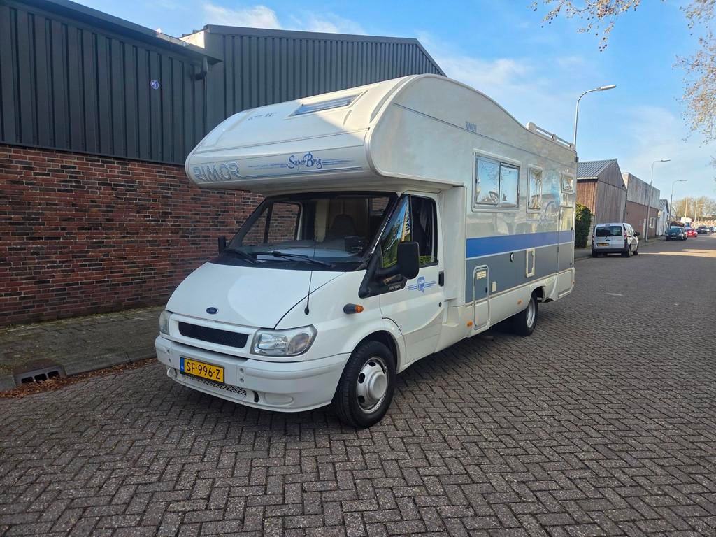 Rimor RIMOR ARF39P3, Caravans en Kamperen, Campers, Alkoof, ESP-stabiliteitscontrole, Airconditioning, Bedrijf