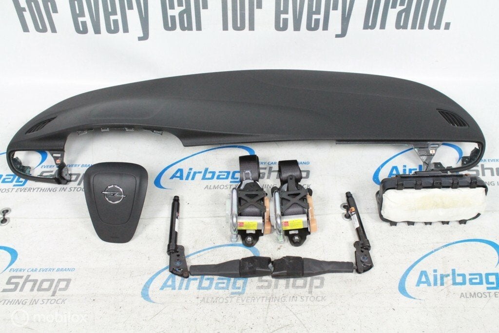 Airbag set - Dashboard Opel Mokka X (2016-heden)