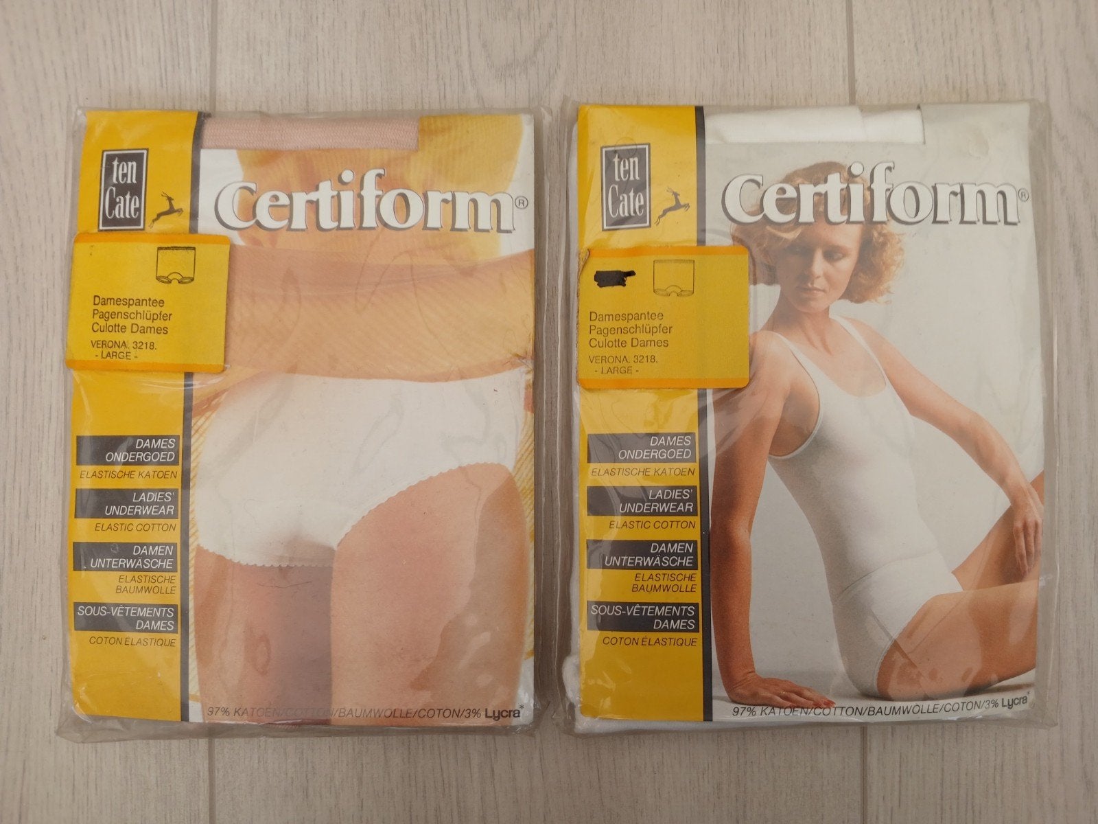 Ten Cate onderbroeken, 2 stuks, maat L, Kleding | Dames, Ophalen of Verzenden