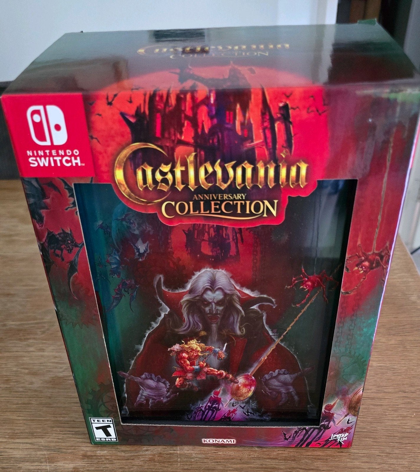 Castlevania Anniversary Collection Switch Collectors Edition, Spelcomputers en Games, Games | Nintendo Switch, Avontuur en Actie