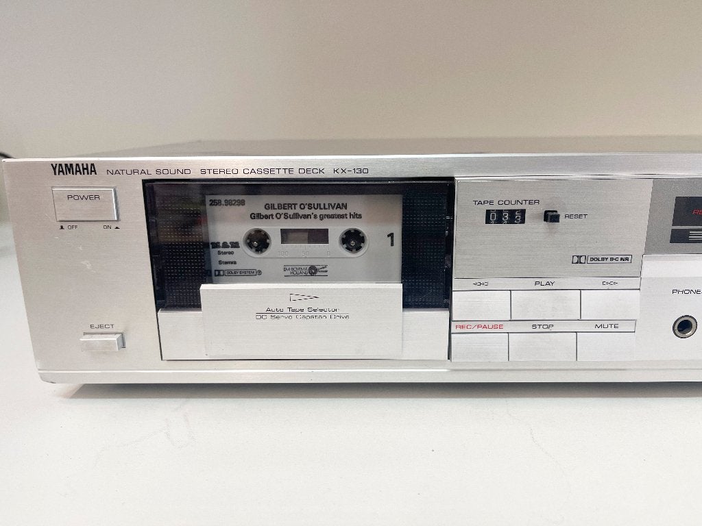 YAMAHA KX-130 stereo cassettedeck Recorder, Audio, Tv en Foto, Overige merken, N, N, Enkel