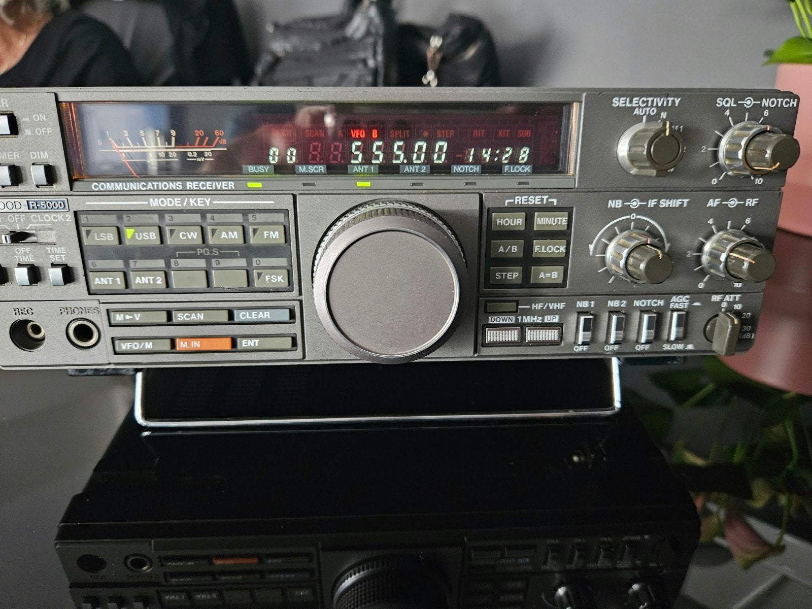 Kenwood R5000, Ophalen of Verzenden, Gebruikt, Ontvanger