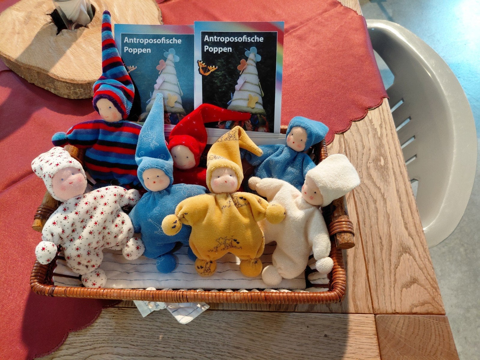 Antroposofische Poppetjes - Handgemaakt, Kinderen en Baby's, Ophalen, Nieuw