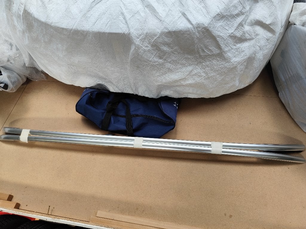 Dakrails VW Touran 1T originele set, Ophalen