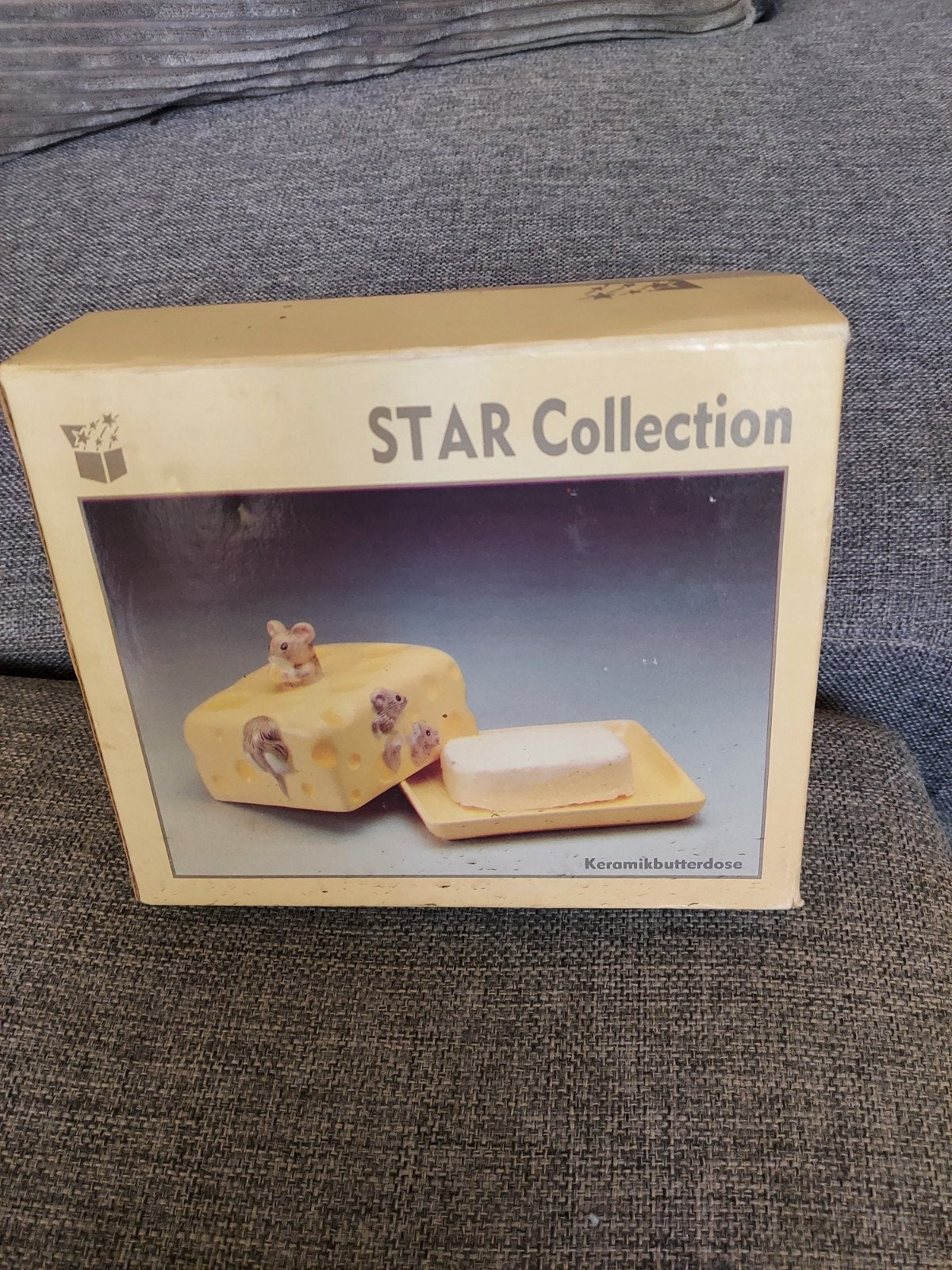 star colection voor boter of kaas, Ophalen