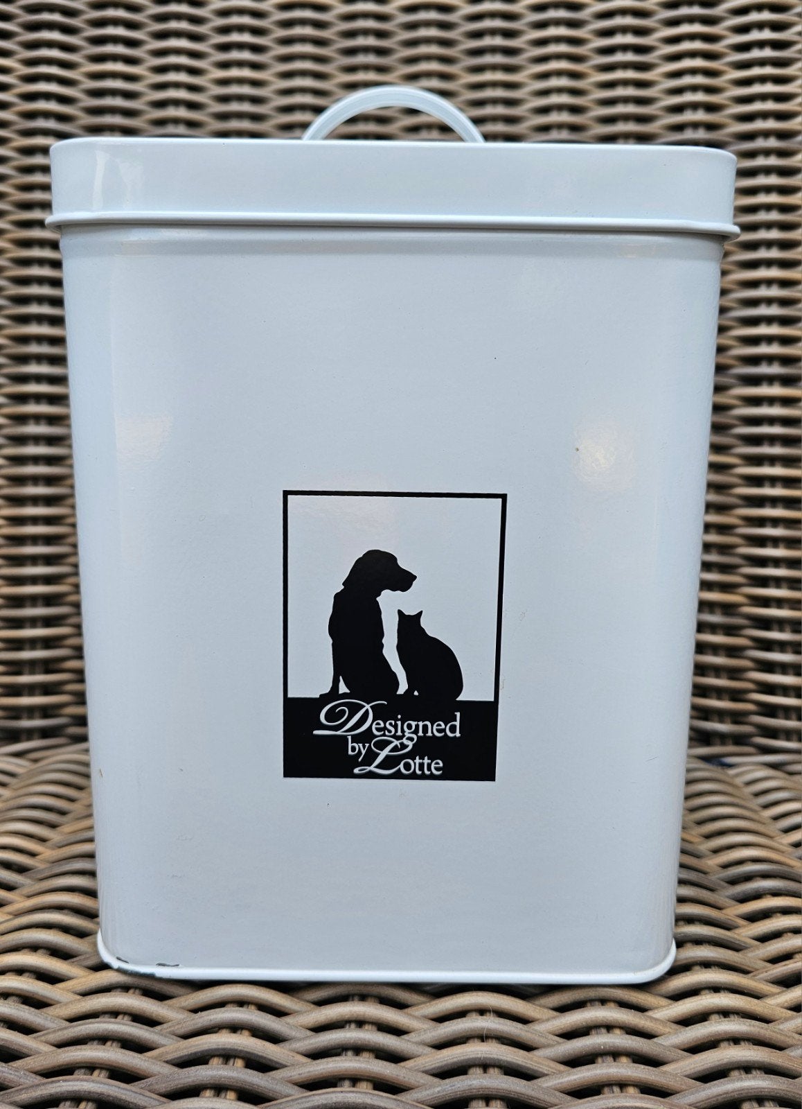 Voer opslag box, Dieren en Toebehoren, Hondenvoerbakken en Drinkbakken, Ophalen of Verzenden